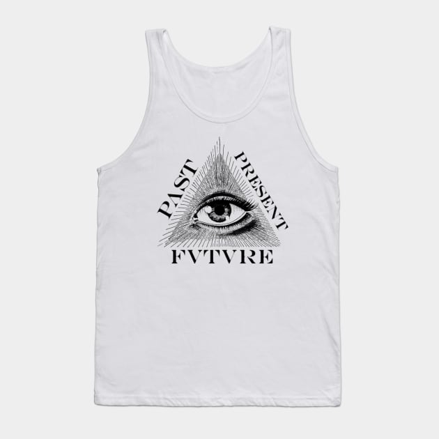 Past Present Future Tank Top by robin